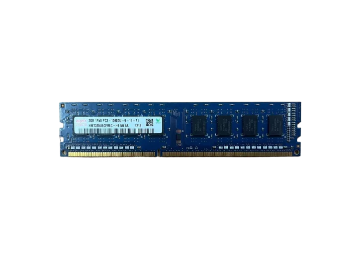 HYNİX 2 GB 1RX8 PC3 10600U DDR3 1333 MHZ MASAÜSTÜ Ram(2 EL Ürün)