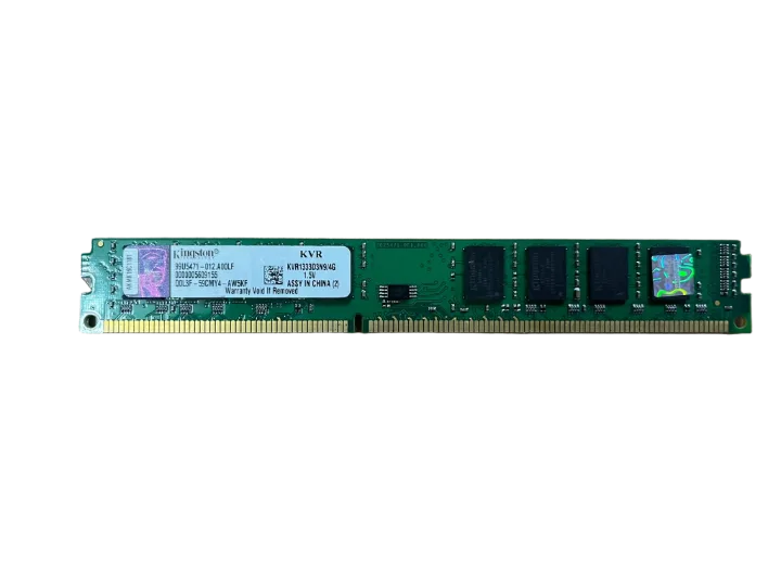 KİNGSTON KVR 1333D3N9 4GB DDR3 MASAÜSTÜ RAM (2 EL Ürün)