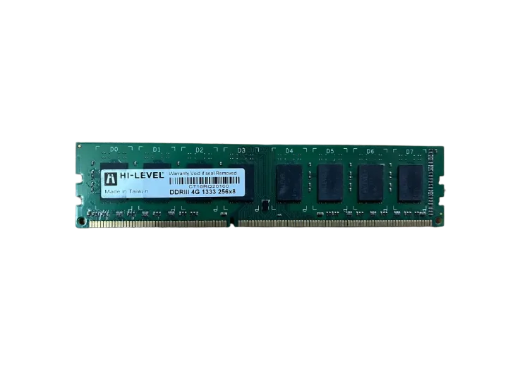 Hı-level DDR3 4GB 1333MHZ 256X8 MASAÜSTÜ Ram(2 EL Ürün)