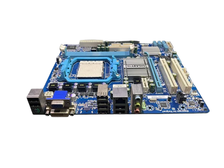 Gigabyte Ga-ma74gm-s2 Rev 4.1 AMD 740G Am3/am.2+ddr2 Matx Anakart