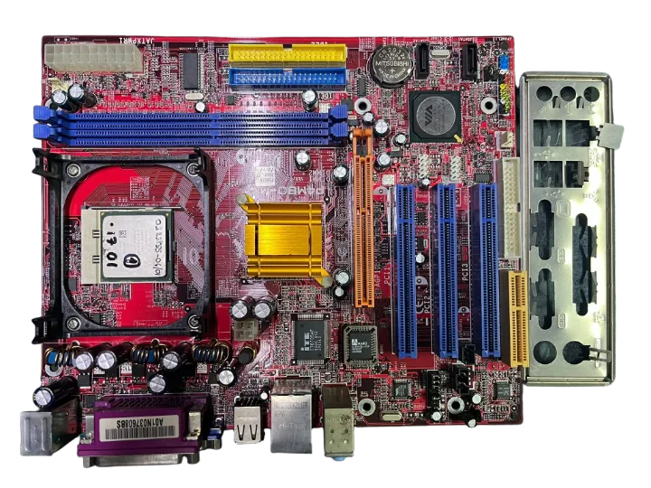 PENTIUM 4 Soket478 BİOSTAR P4m80-m4 VİA Matx Anakart