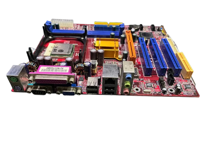 PENTIUM 4 Soket478 BİOSTAR P4m80-m4 VİA Matx Anakart