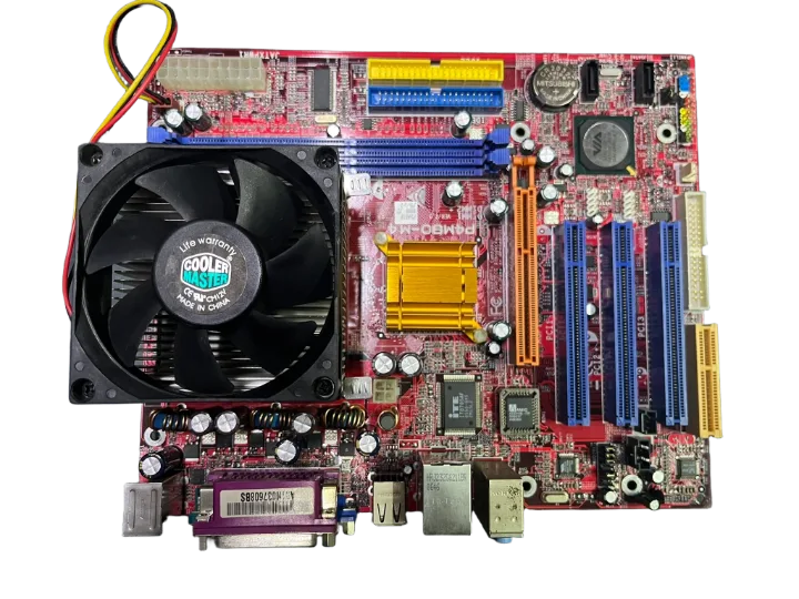 PENTIUM 4 Soket478 BİOSTAR P4m80-m4 VİA Matx Anakart