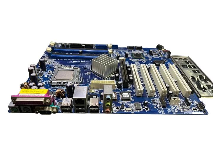 ASROCK 775v88+ REV 1.01 SOKET 775 PİN DDR 400 ATX Anakart (2 EL Ürün)