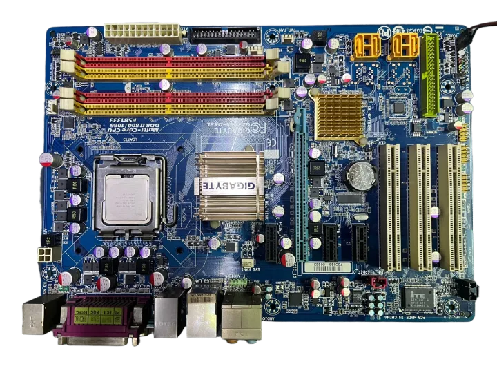 GİGABYTE Ga-p35-ds3l SOKET 775PİN DDR2 ATX Anakart( 2 EL Ürün)