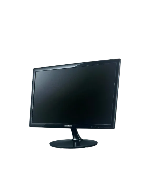 SAMSUNG S19B150 18.5 İNÇ WİDESCREEN SİYAH 5MS LED Monitör(2 EL Ürün)