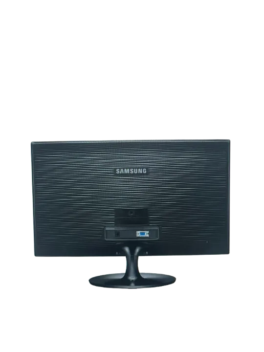 SAMSUNG S19B150 18.5 İNÇ WİDESCREEN SİYAH 5MS LED Monitör(2 EL Ürün)