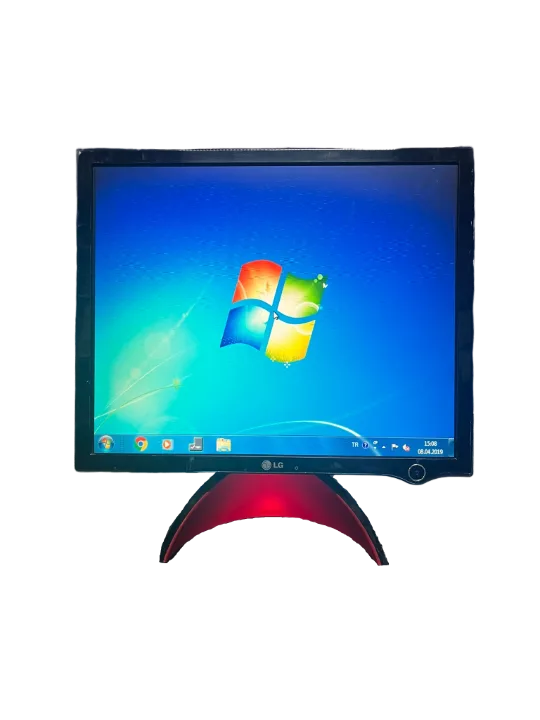 LG FLATRON L1900J 19 İNÇ KARE SİYAH 1280X1024 LCD MONİTÖR (2 EL Ürün)