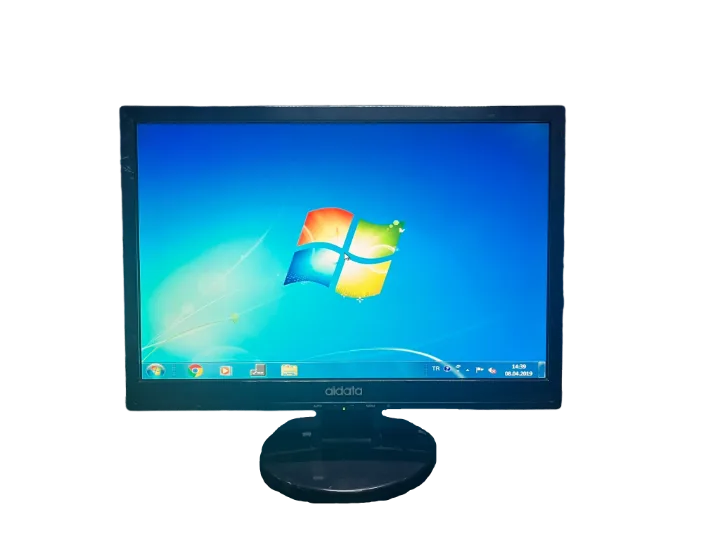 AİDATA 19ADT 19 İNÇ WİDESCREEN SİYAH 1440x900 LCD Monitör(2 EL Ürün)
