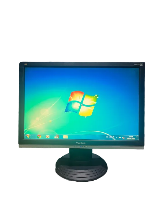 Viewsonic Va2216w 22 İNÇ WİDESCREEN SİYAH 2 EL LCD Monitör(2 El Ürün)