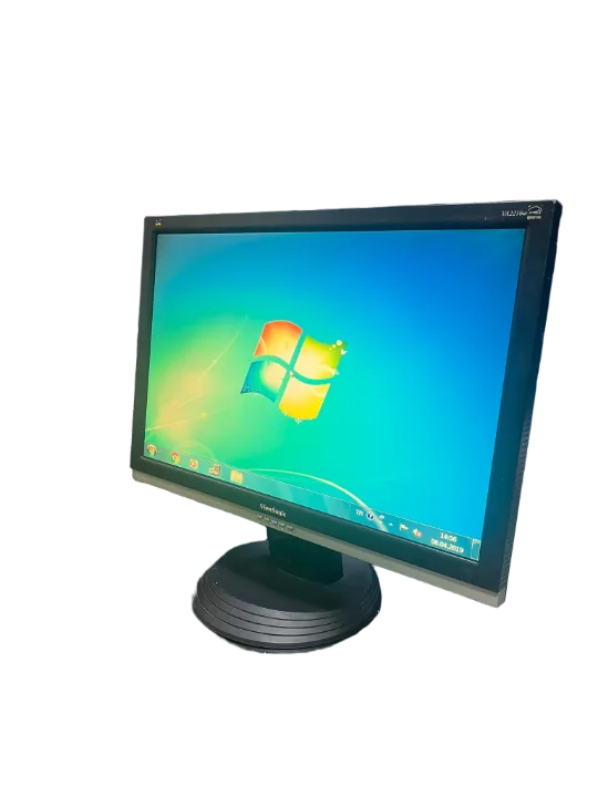 Viewsonic Va2216w 22 İNÇ WİDESCREEN SİYAH 2 EL LCD Monitör(2 El Ürün)