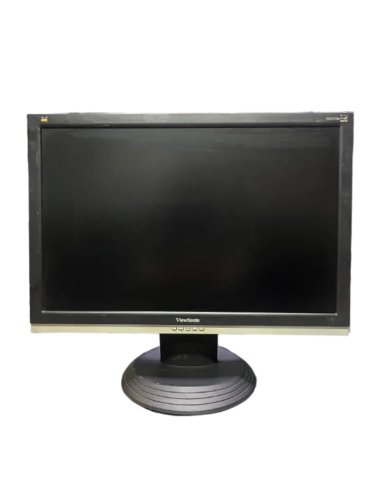 Viewsonic Va2216w 22 İNÇ WİDESCREEN SİYAH 2 EL LCD Monitör(2 El Ürün)