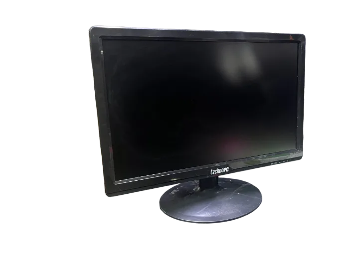 Technopc TPL20VS 19.5 İNÇ WİDESCREEN 1600X900 SİYAH LED Monitör(2 EL Ürün)