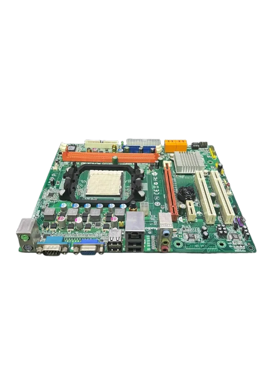 ECS Mcp61m-m3 V.1.7 DDR3 1333 SOKET AM3 AMD Anakart ( 2 EL Ürün)
