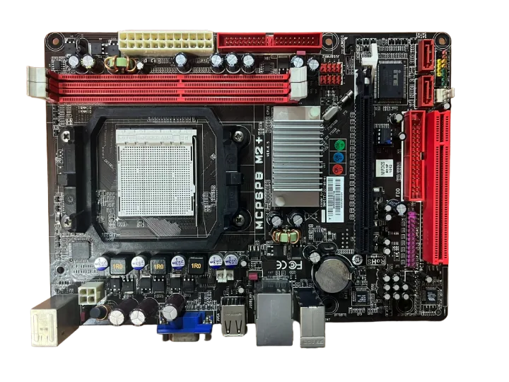 BİOSTAR MCP6PB M.2+ AMD SOKET Am.2+/am.2 DDR2 Anakart(2 El Ürün)