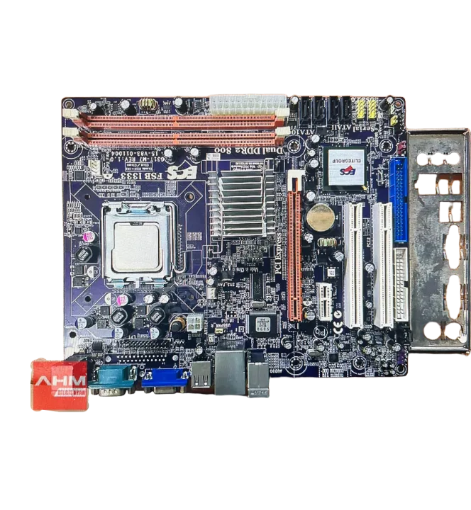 ECS G31t-m7 REV 1.0 LGA 775 PİN DDR2 Anakart(2 EL Ürün)
