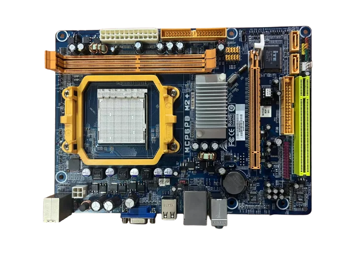 BİOSTAR MCP6PB M.2+ AMD SOKET Am.2+/am.2 DDR2 Anakart VER 6.1(2 EL Ürün)