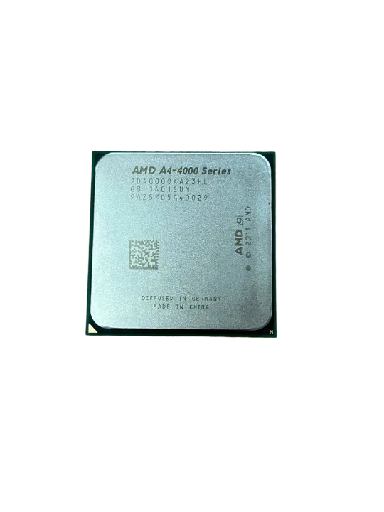 AMD A4 4000 SERİES 3.0ghz 1MB 65W SOKET FM.2 İŞLEMCİ (ad40000ka23hl)(2 EL Ürün)