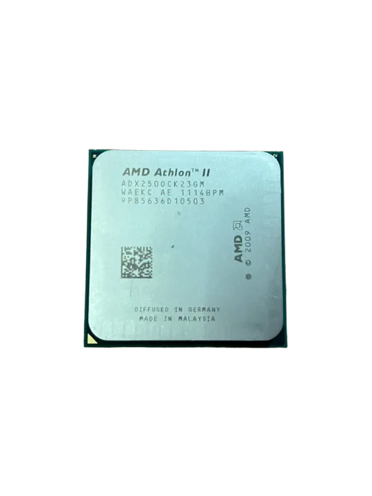 AMD Athlon II X2 250 3.0 Ghz Soket Am.2+am3 65W İŞLEMCİ (adx2500ck23gm) (2 EL Ürün)