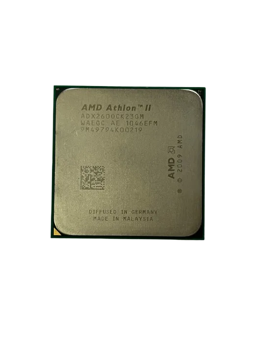 AMD Athlon II X2 260 3.2ghz Soket Am.2+/am3 İŞLEMCİ 65W (adx2600ck23gm) (2 EL Ürün)