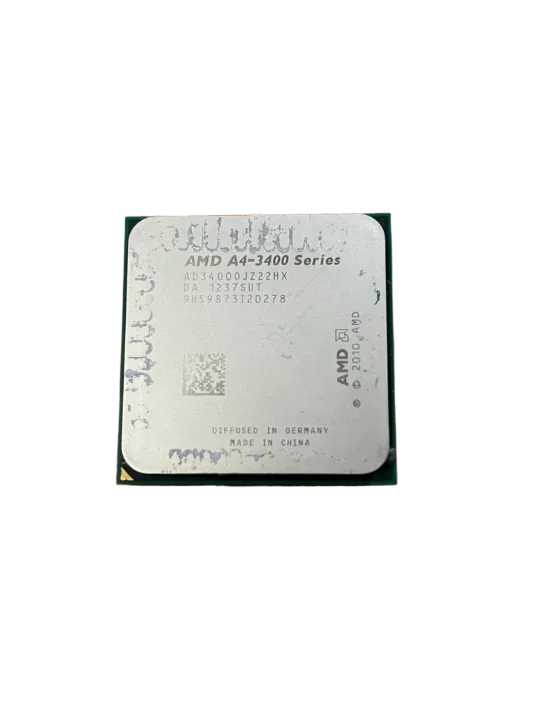 AMD A4-series X2 3400 2.7 Ghz 1MB 65W SOKET FM1 İŞLEMCİ (ad34000jz22hx) (2 EL Ürün)