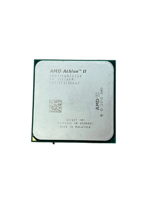 AMD Athlon II X4 631 2.6 Ghz QUAD SOKET FM1 (ad631xwnz43gx) (2 EL Ürün)