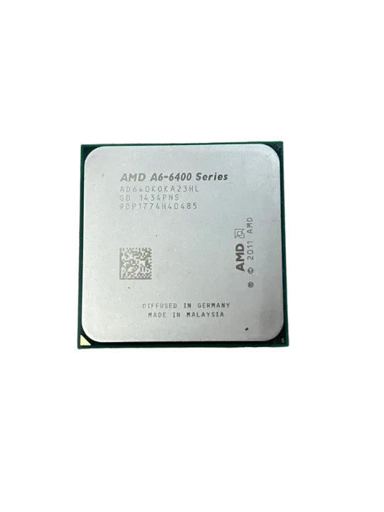 AMD A6-series 6400 3.9 Ghz 1MB 65W SOKET FM1 İŞLEMCİ (ad640k0ka23hl) (2 EL Ürün)