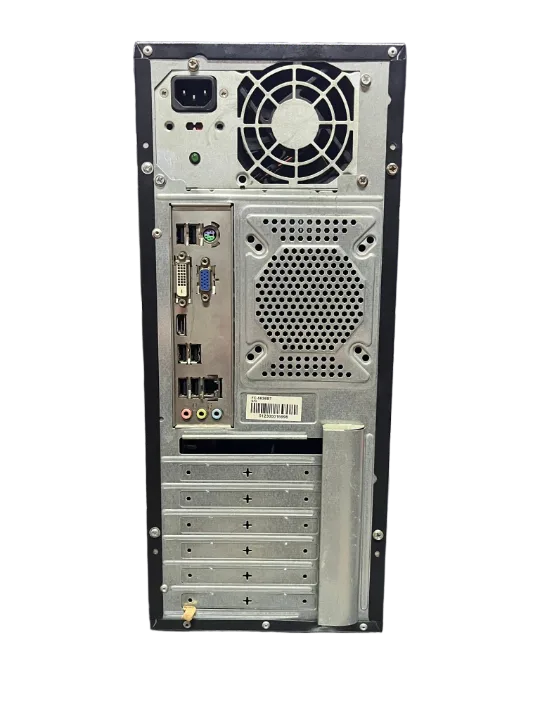 EVEREST TOWER KASA İNTEL CORE İ5 661 MASAÜSTÜ BİLGİSAYAR (2 EL YENİLENMİŞ Ürün)
