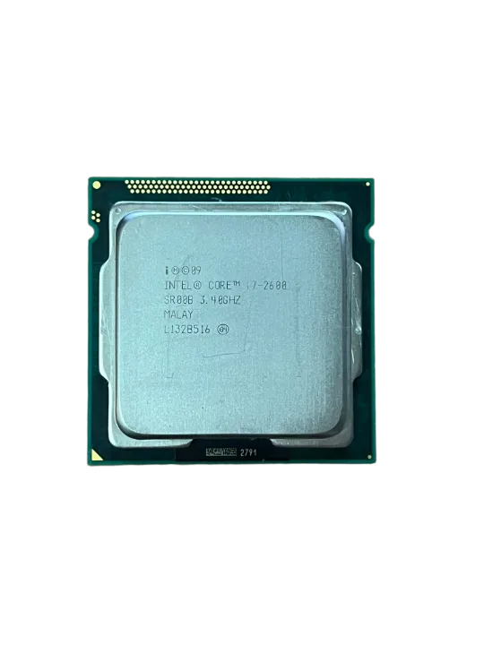 Intel Core I7 2600 3,4 Ghz 8 MB Cache 1155 Pin Işlemci (2 EL Ürün)