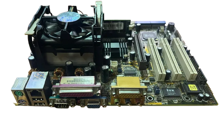 PENTIUM 4 SOKET 478 PİN Asus P4s333-vm SİS650 Micro-atx Anakart (2 EL Ürün)