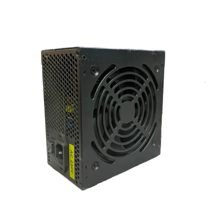 NAGAS 350 WATT Power Supply SİYAH KASA 12 CM FANLI GÜÇ KAYNAĞI (2 EL YENİLENMİŞ Ürün)