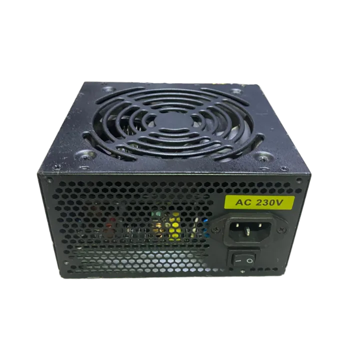NAGAS 350 WATT Power Supply SİYAH KASA 12 CM FANLI GÜÇ KAYNAĞI (2 EL YENİLENMİŞ Ürün)