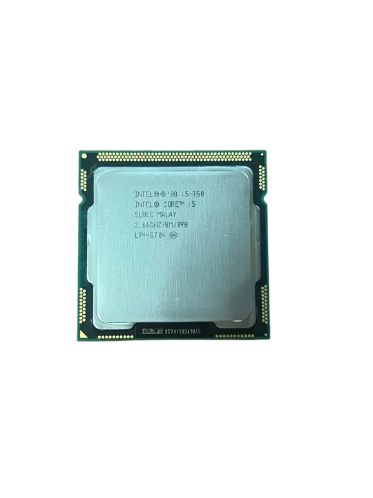 İNTEL CORE I5 750 2.66GHZ 8M Cache LGA 1156p İŞLEMCİ (2 El Ürün)