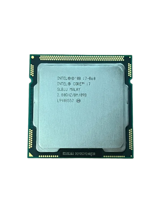 İNTEL CORE I7 860 2.80GHZ 8M Cache LGA 1156p 95W İŞLEMCİ (2 El Ürün)