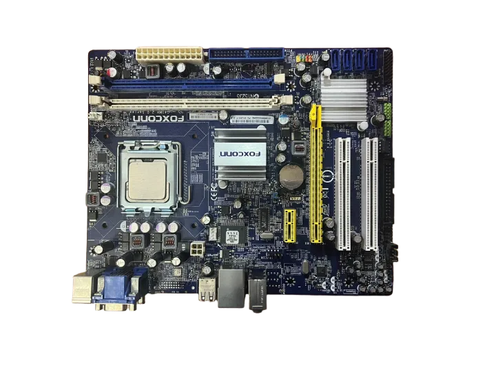 FOXCONN G41mx-f 2.0 LGA SOKET 775 DDR2 Anakart (2 EL Ürün)
