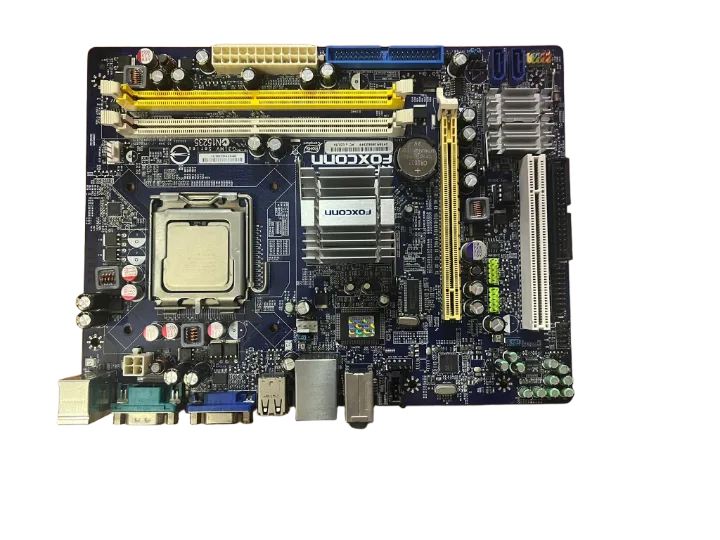 FOXCONN G31MV LGA DDR2 SOKET 775 PİN Anakart (2 EL Ürün)