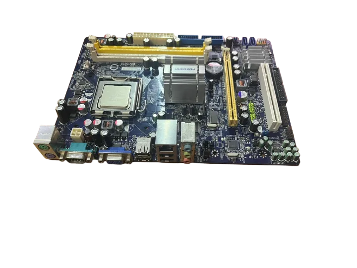 FOXCONN G31MV LGA DDR2 SOKET 775 PİN Anakart (2 EL Ürün)
