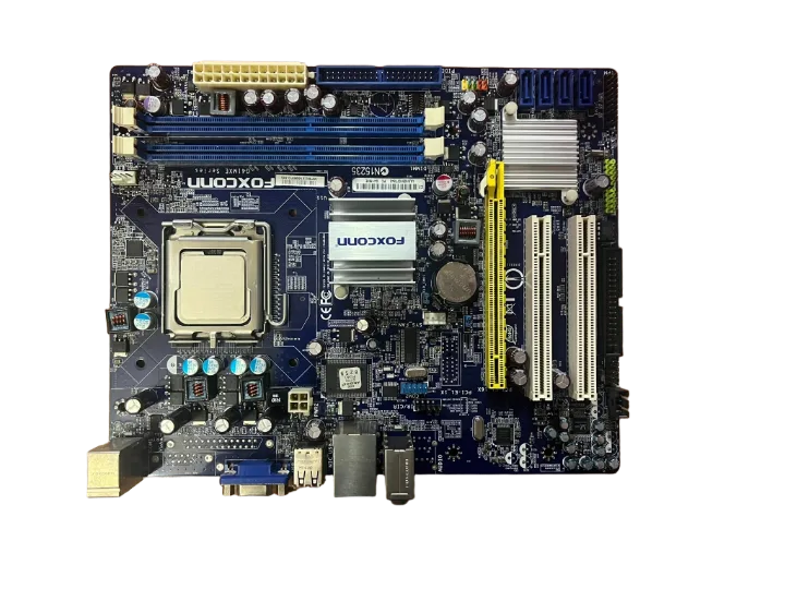 FOXCONN G41MXE G41 DDR3 LGA SOKET 775 PİN Matx Anakart( 2 EL Ürün)