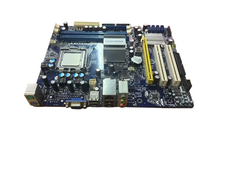 FOXCONN G41MXE G41 DDR3 LGA SOKET 775 PİN Matx Anakart( 2 EL Ürün)