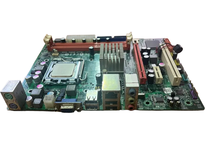 ECS G41t-r3 R:1.0 LGA 775 Intel G41 DDR3 M-atx Intel Anakart (2 El Ürün)