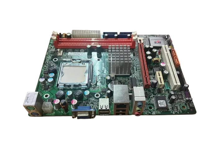 ECS G31t-m9 V:7.0 LGA SOKET 775 DDR2 Anakart( 2 EL Ürün)