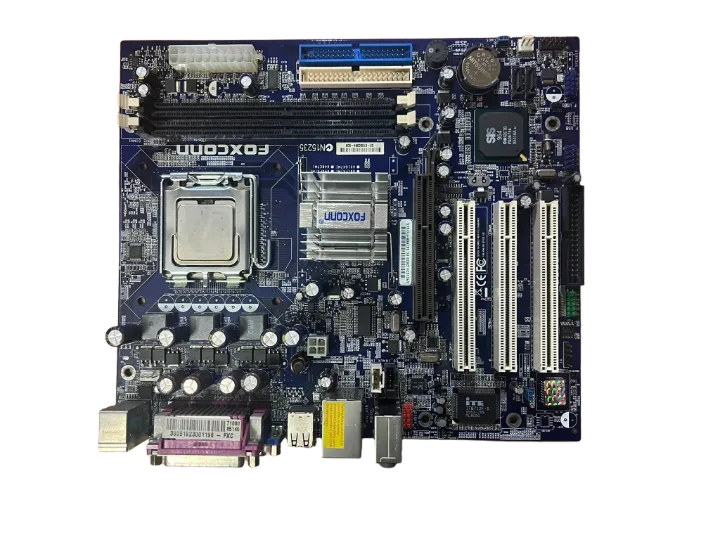 FOXCONN 661m08-fx-6ls SOKET 775PİN DDR Matx Anakart(2 EL Ürün)