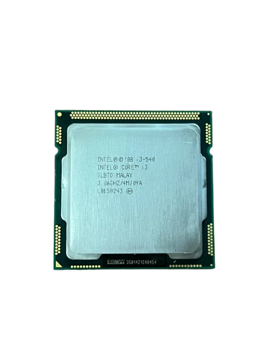 İNTEL CORE I3 540 3.06GHZ 4M Cache LGA 1156p İŞLEMCİ (2 El Ürün)