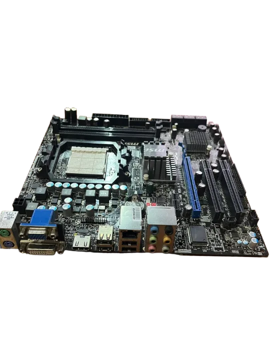 MSİ 785gmt-e45 (ms7549-ver.1.4) AMD 785G Am.2+ DDR2 M-atx Anakart(2 El Ürün)