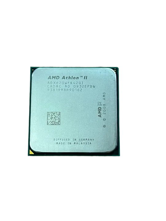 AMD ADX620WFK42GI 2.6 Ghz AMD Athlon II X4 620 Soketam3 95W CPU İŞLEMCİ (2 EL Ürün)