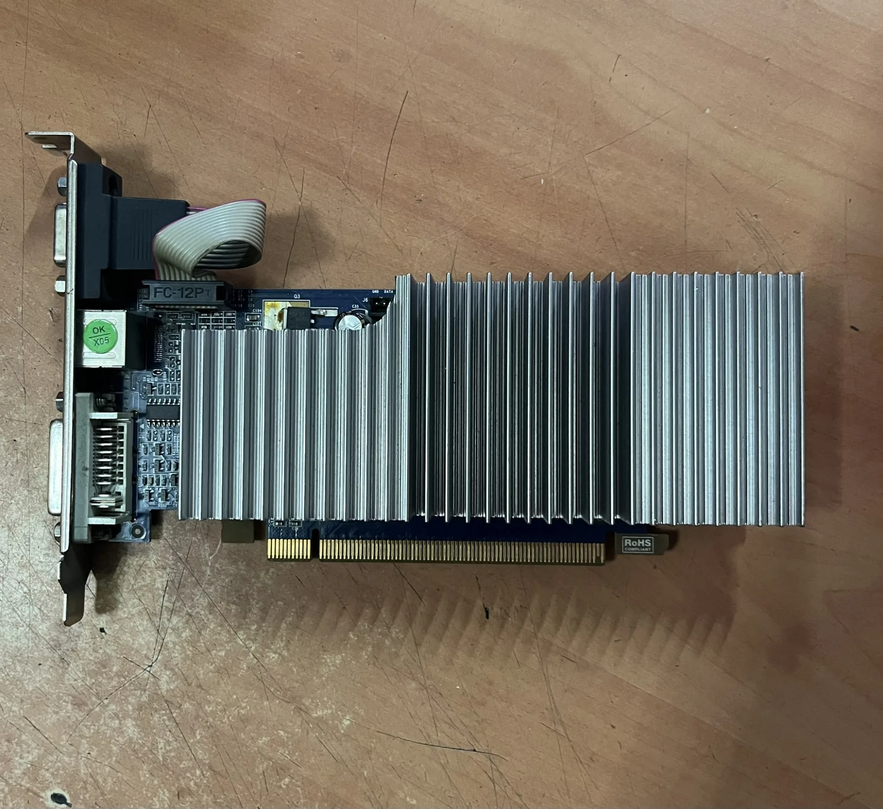 POINT OF VIEW NVIDIA GEFORCE GF9300GS 512MB DDR2 Pcıe X16 Ekran Kartı
