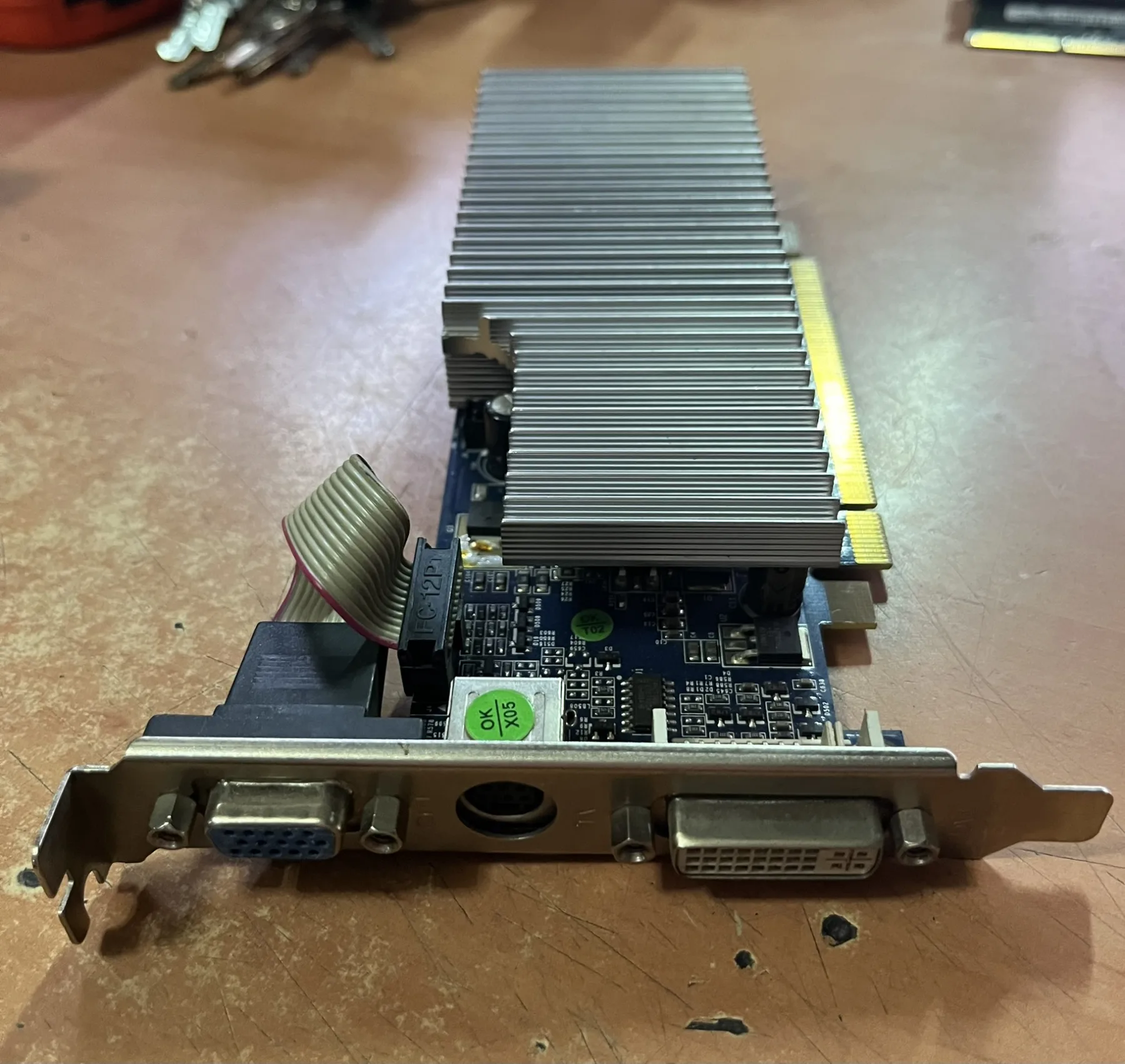 POINT OF VIEW NVIDIA GEFORCE GF9300GS 512MB DDR2 Pcıe X16 Ekran Kartı