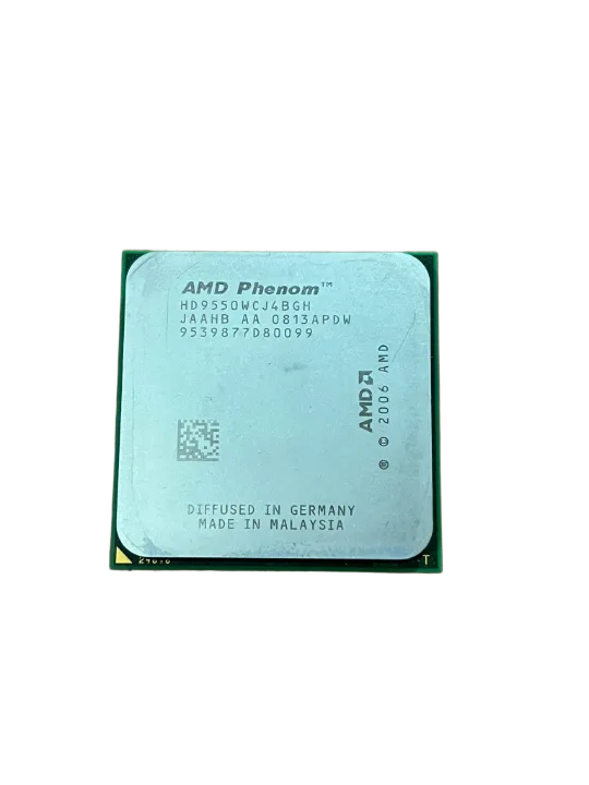AMD HD9550WCJ4BGH PHENOM II X4 9550 2.2ghz Soket AM.2 CPU İŞLEMCİ (2 EL Ürün)