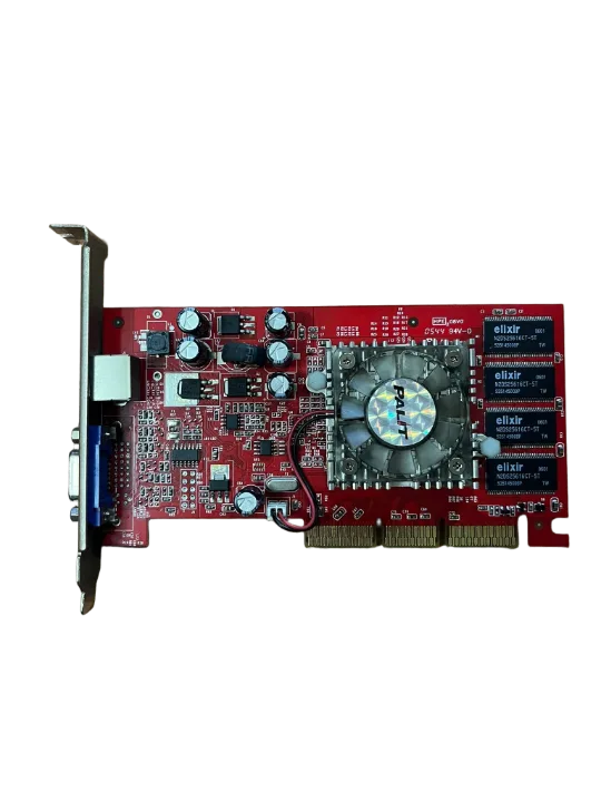 PALIT GEFORCE FX 5200 AGP 8X 128MB 128BİT DDR AGP Ekran Kartı( 2 El Ürün)
