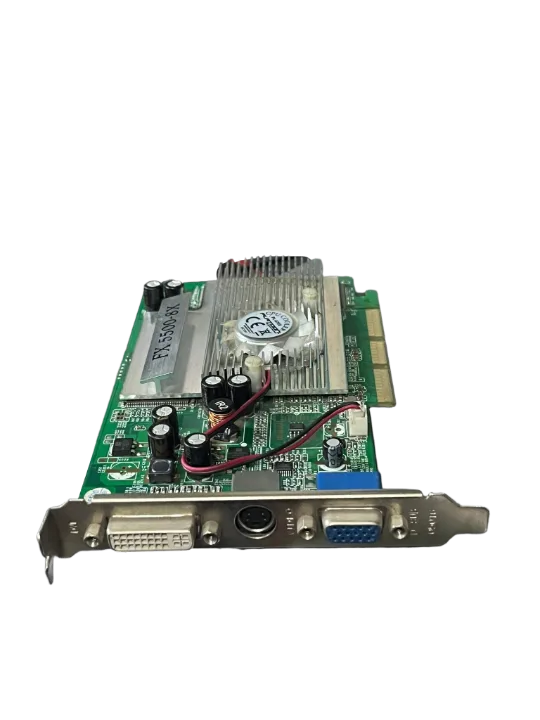 AXLE NVIDIA FX 5500 AGP 8X 256MB 128BİT DDR AGP Ekran Kartı (2 EL Ürün)